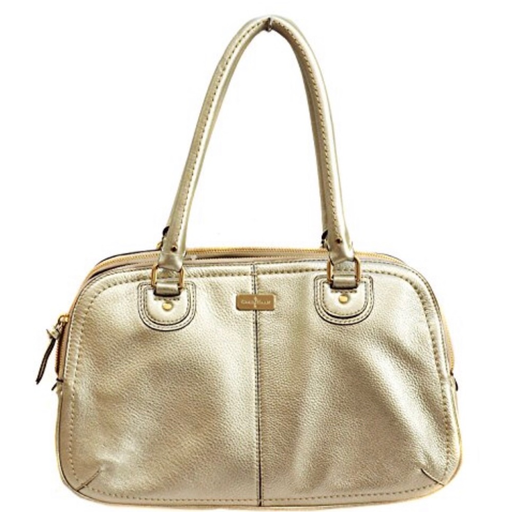 Cole Haan Satchel “White Gold Village Soft II”